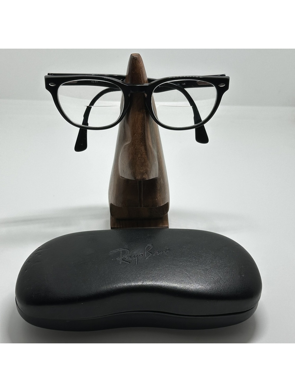 Ray-Ban Black Prescription Glasses Frames with Case